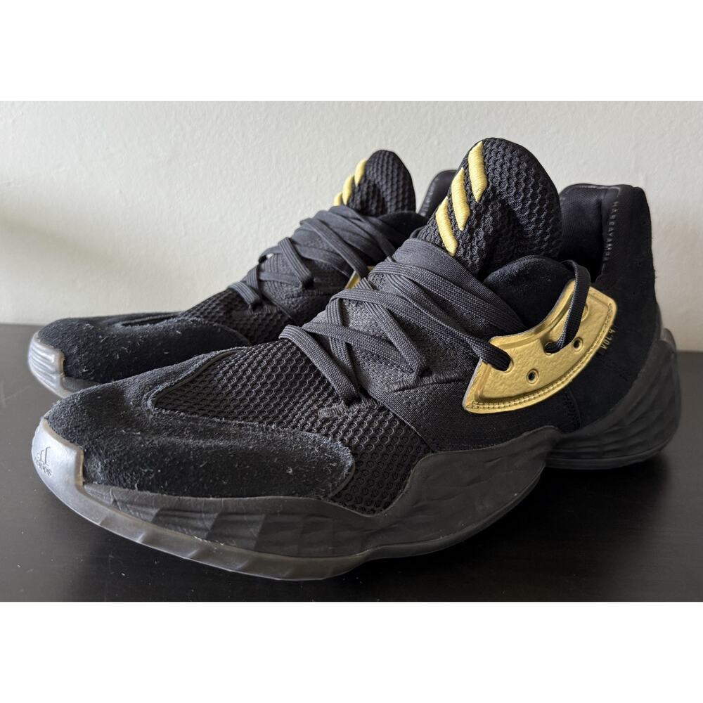 Black Adidas Hassayampa 106 Street Vol. 4 Lightstrike 779001 Men’s Size 12.5 - Picture 2 of 10